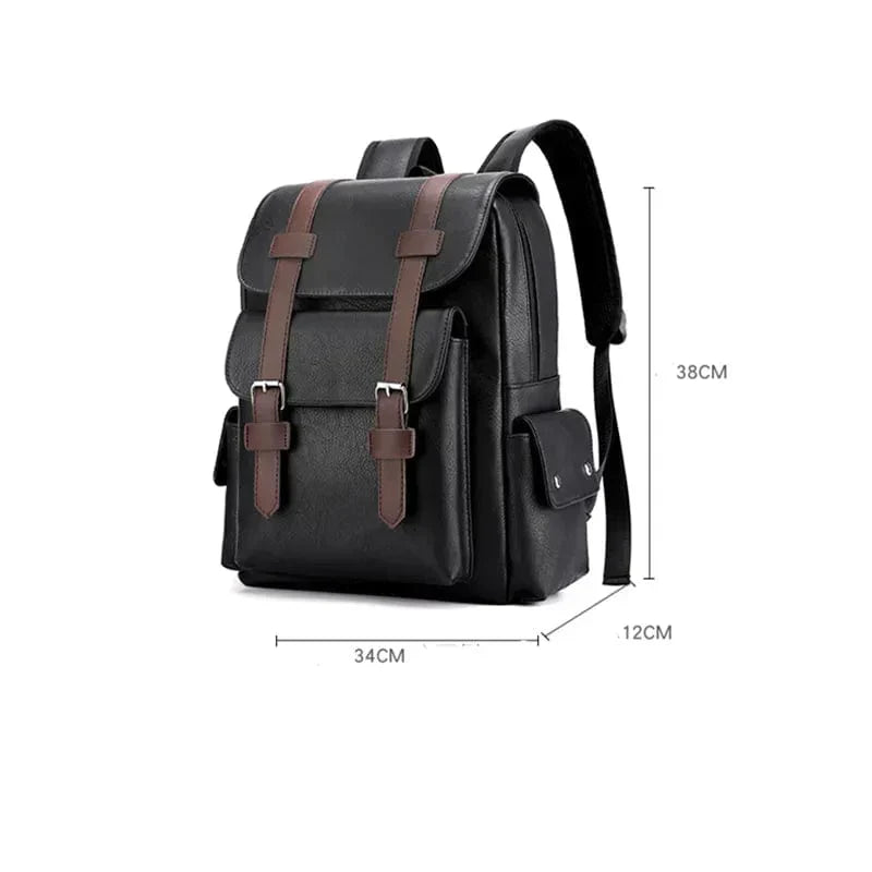 Elliana - Women's leather backpack