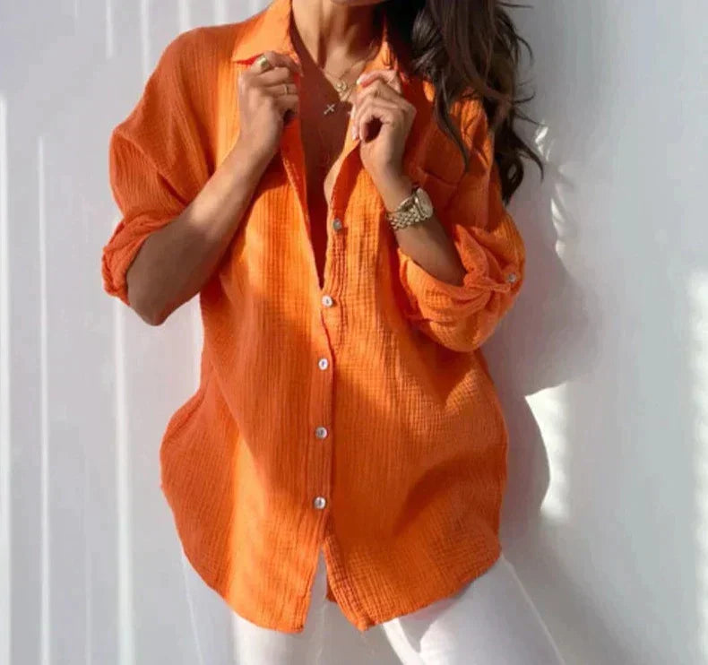 Aniyah - Gorgeous spring and summer blouse