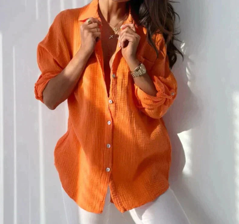 Aniyah - Gorgeous spring and summer blouse