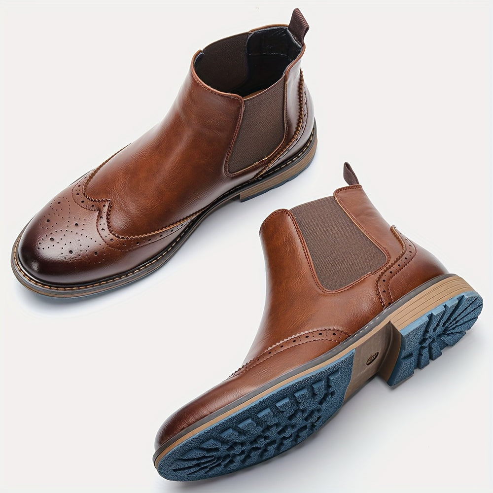 Jim - Comfortable Chelsea Boots for Men - Casual Boots for Everyday Use