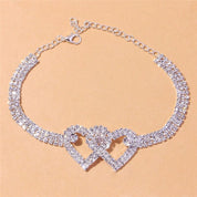 Amanda - Anklet with Heart