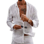 Adonis - Linen shirt for men