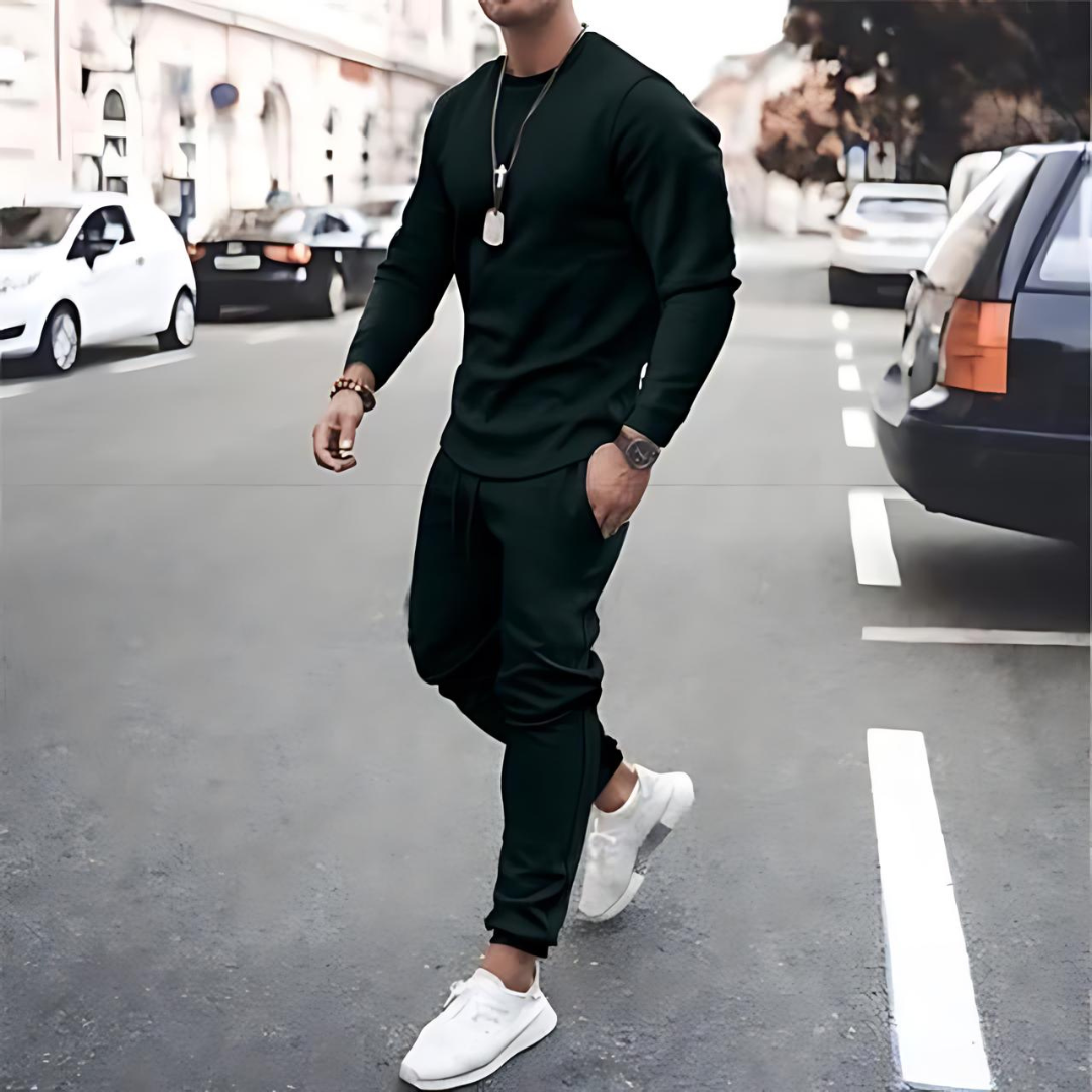 Thiago - Casual 2-piece tracksuit for men