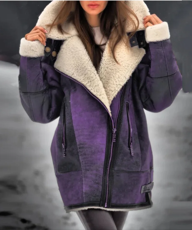 Aliza - Cosy fleece jacket