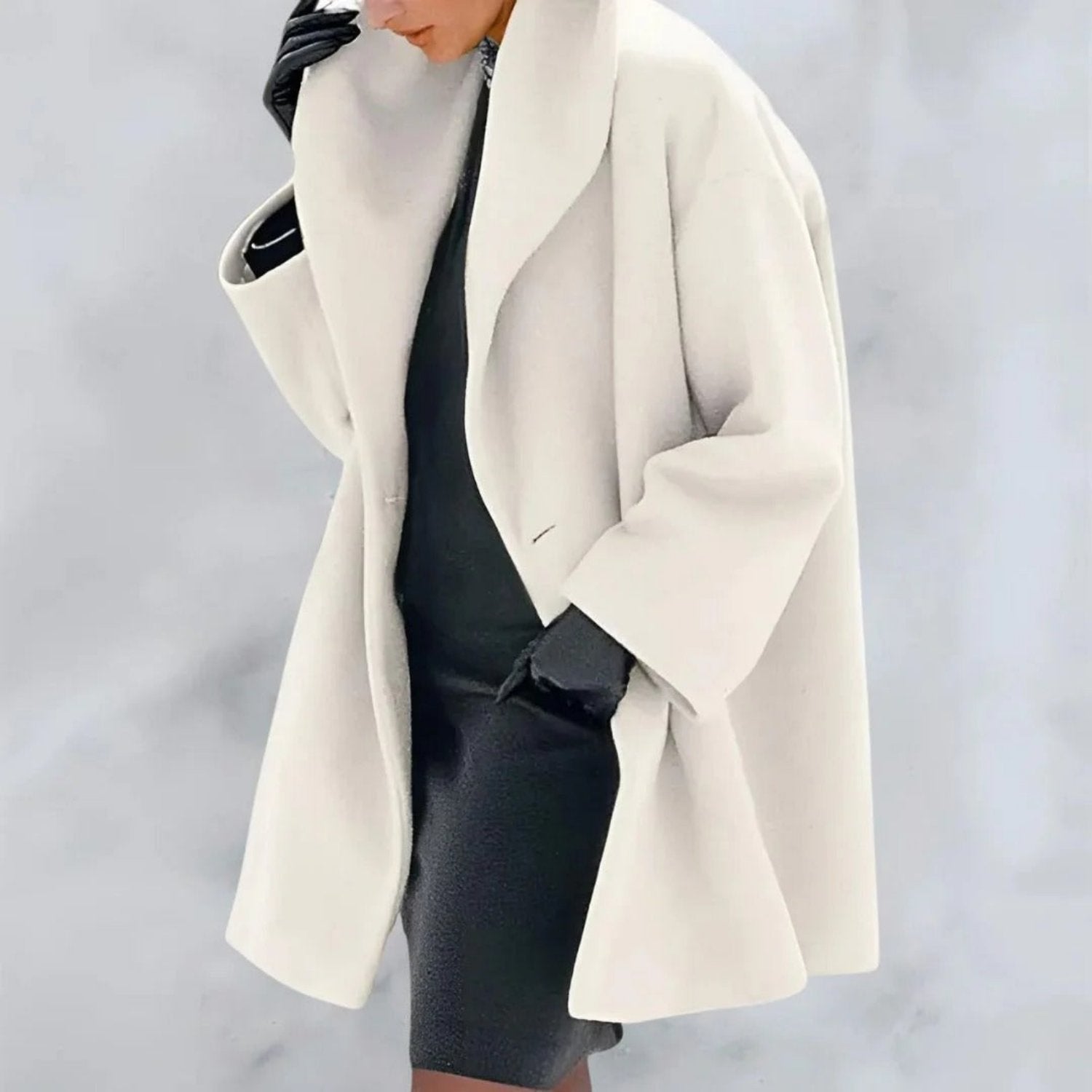 Mabel - Elegant Winter Coat for women