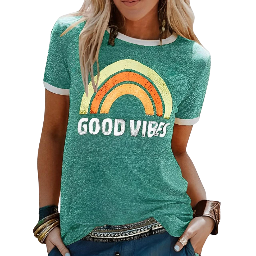 Amalia - Good Vibes T-shirt