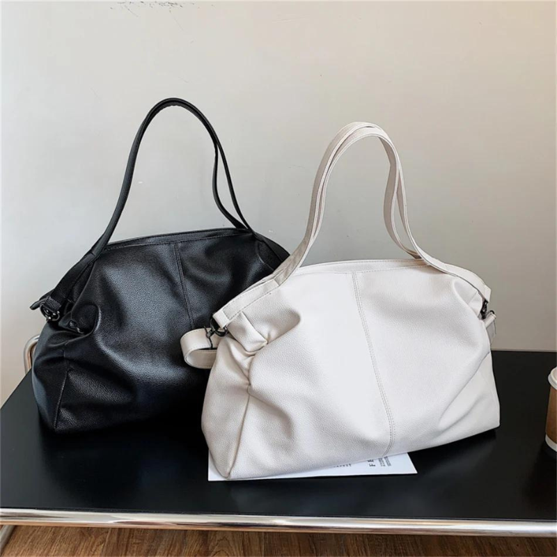 Luna - Soft Leather School Handbag