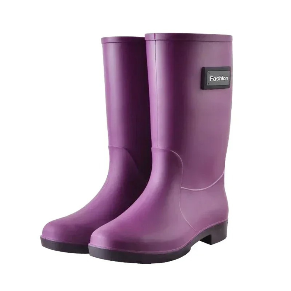 Naya - Women's Rain Boots Comfort and Safety, Waterproof, Detachable Lining