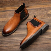 Klaas - Comfortable Men's Chelsea Boots - Casual Slip-On Shoes for Everyday Wear