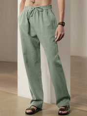 Christian - Men's Baggy Linen Pants