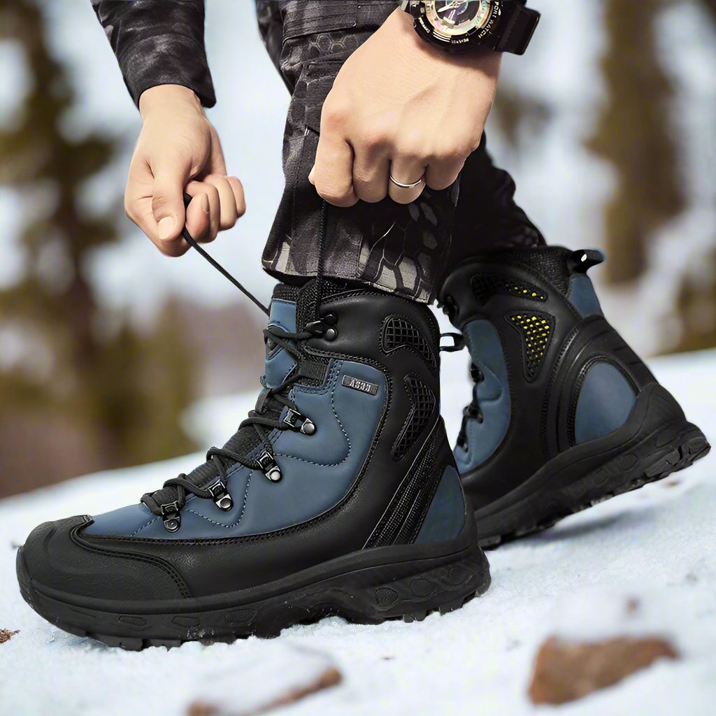 Nikolai - Men's snow boots that are comfortable and waterproof for winter activities