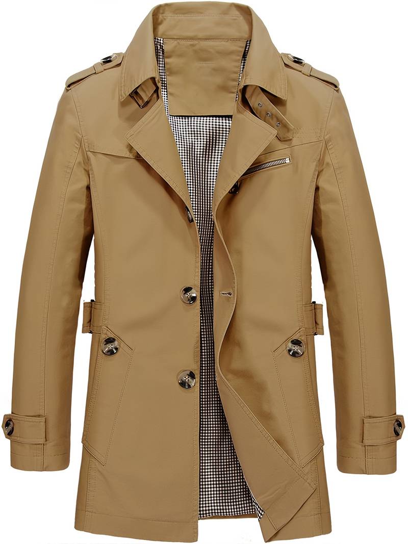 Clay - Men's trench coat