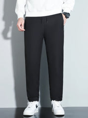 Chaim - Windproof, warm, fleece-lined men's jogging pants