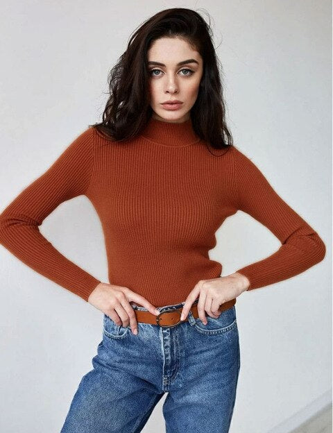 Ila - Cosy and fashionable turtleneck sweater