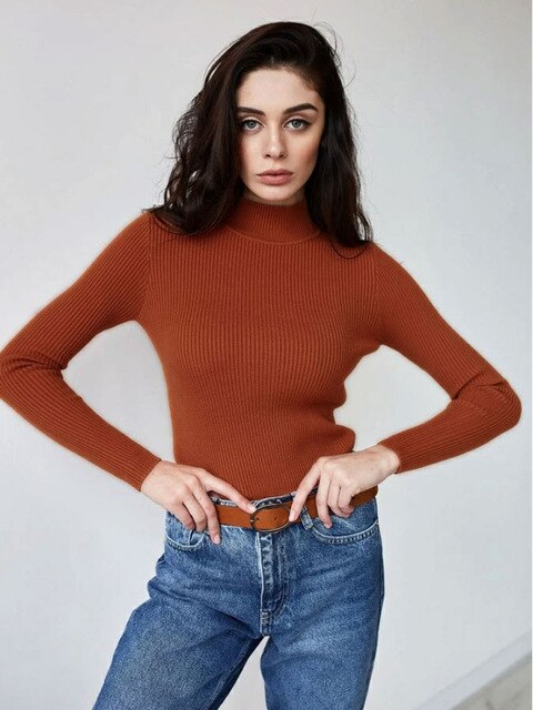 Ila - Cosy and fashionable turtleneck sweater