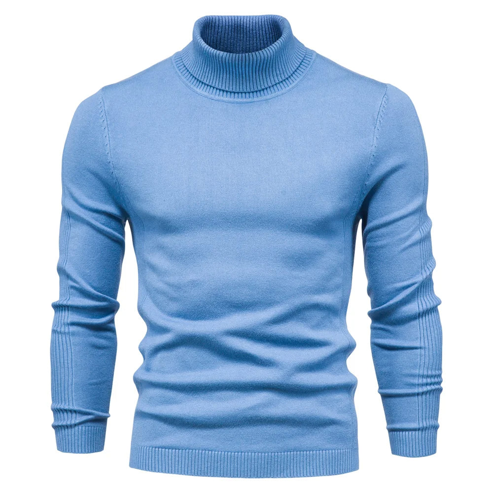 Yves - Elegant Turtleneck Sweater