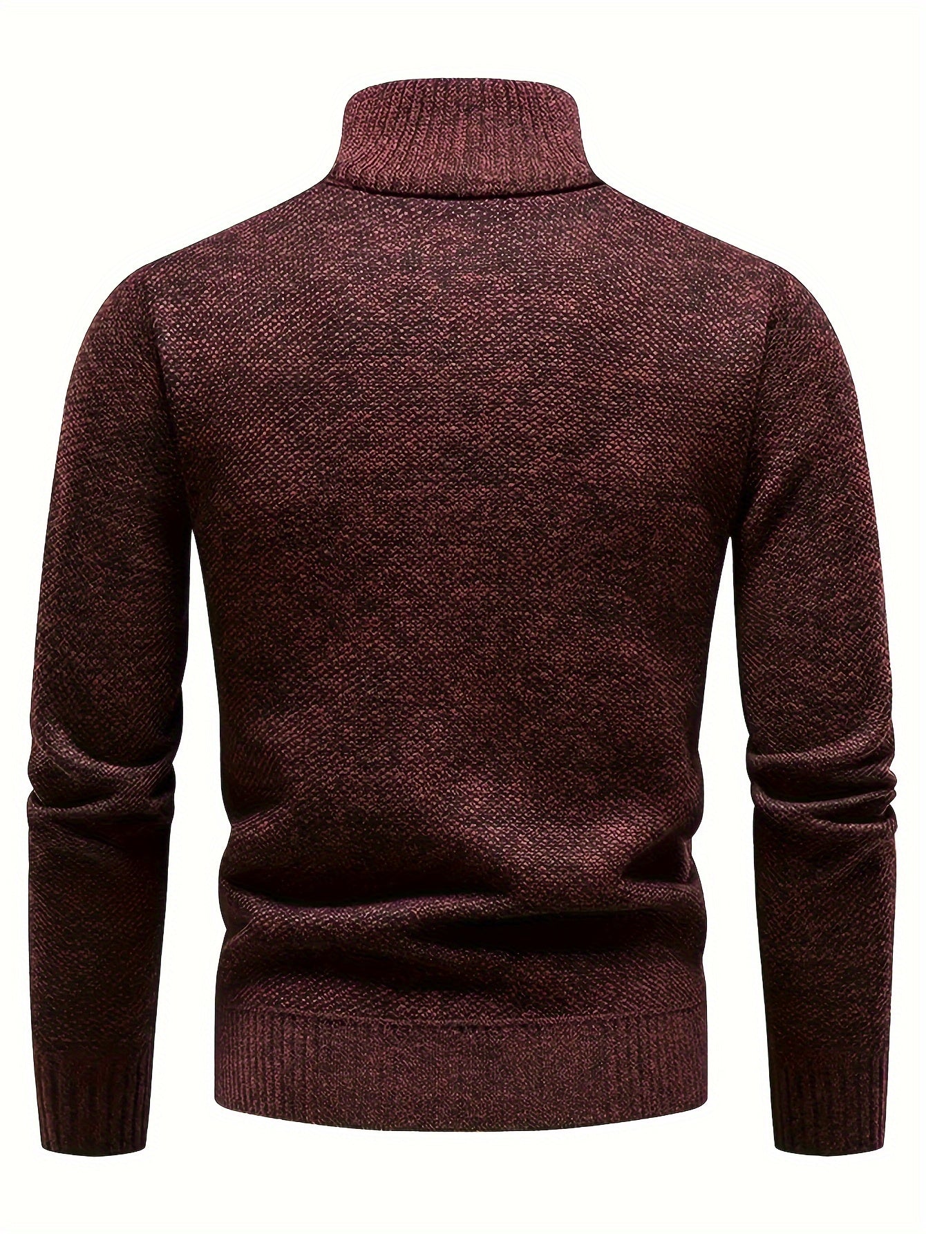 Otto - Men's Casual Zip-Up Sweater