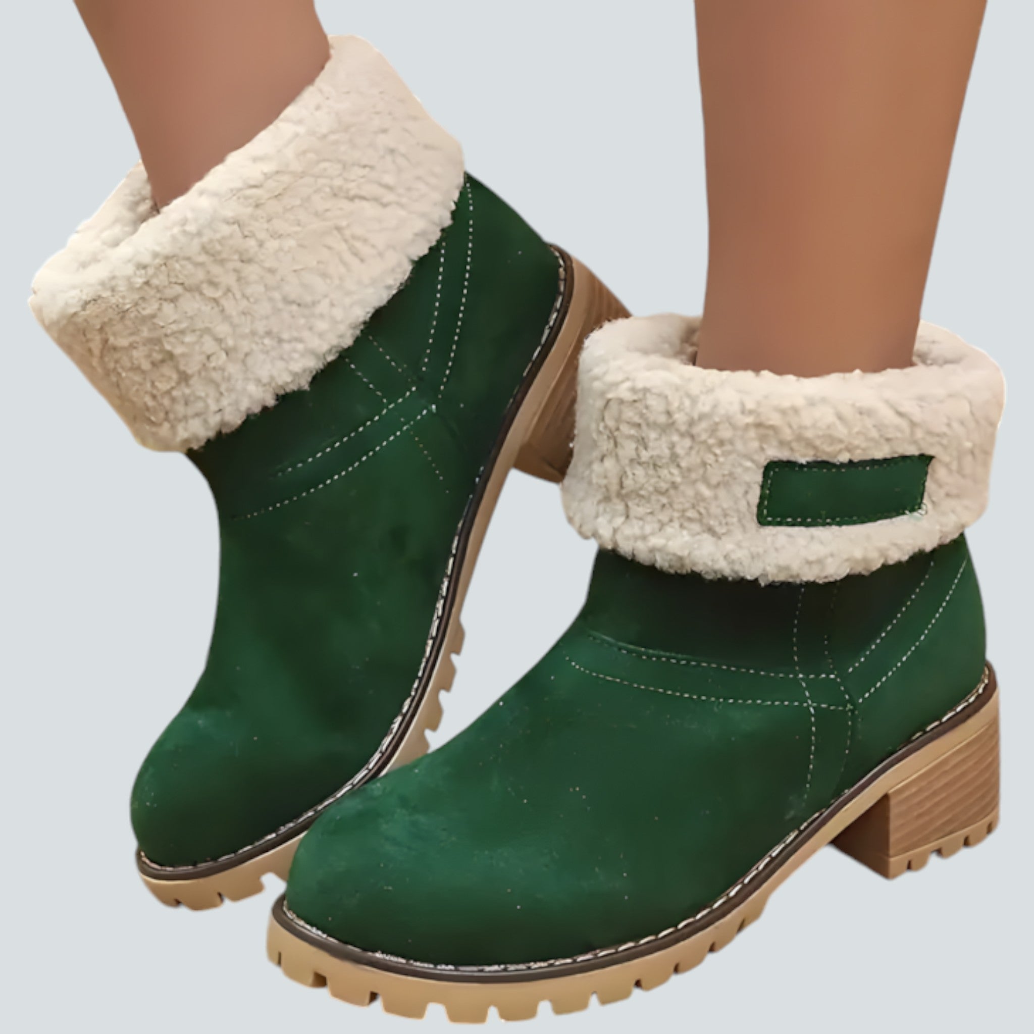 Dani - Stylish Winter Suede Boots