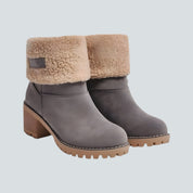 Dani - Stylish Winter Suede Boots