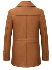 Austin - Men's Elegant Trench Coat