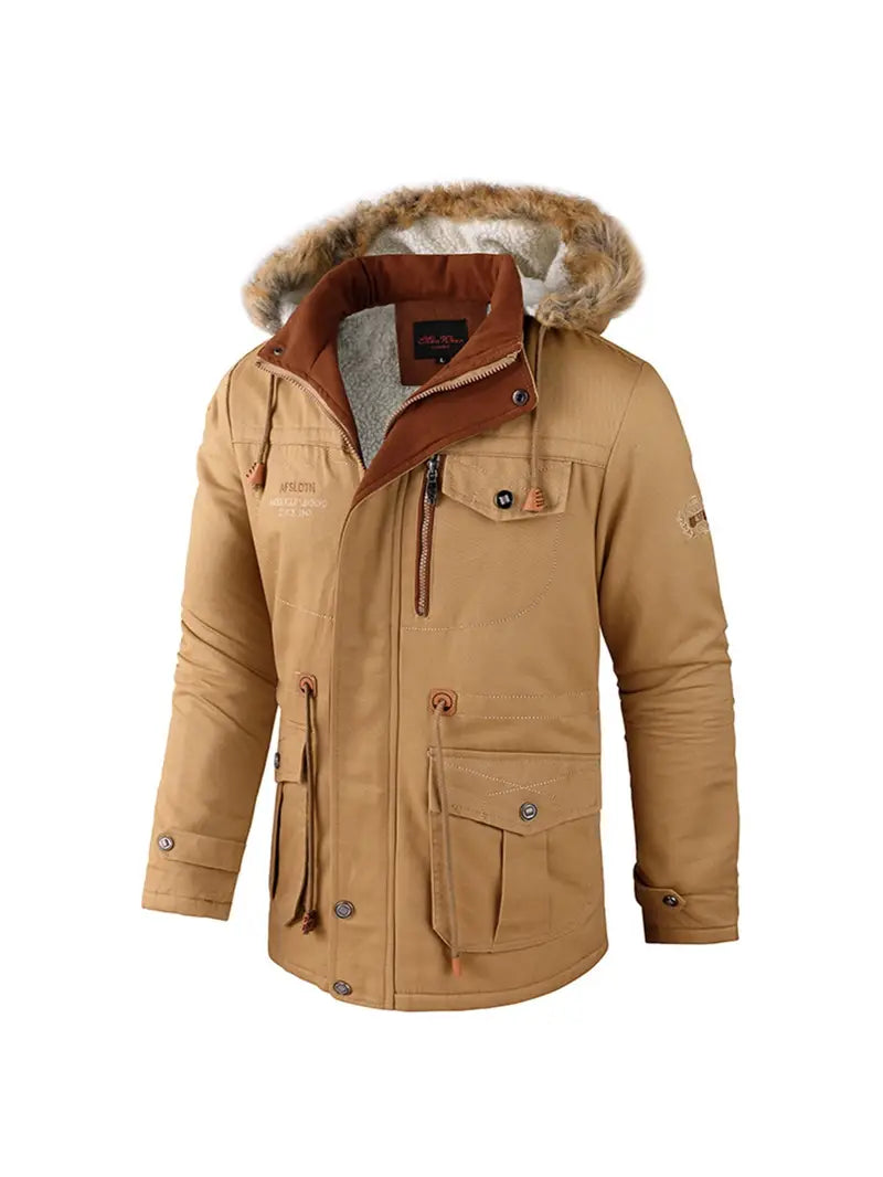 Boniface - Men's Windbreaker Jacket For Winter