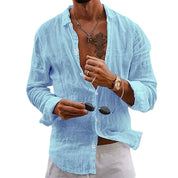 Adonis - Linen shirt for men