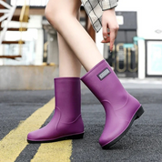 Naya - Women's Rain Boots Comfort and Safety, Waterproof, Detachable Lining