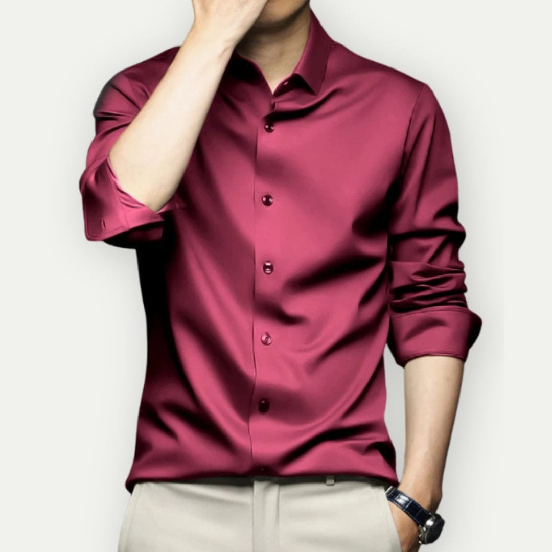 Zahir - Wrinkle-resistant and non-iron shirt