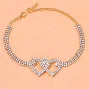 Amanda - Anklet with Heart