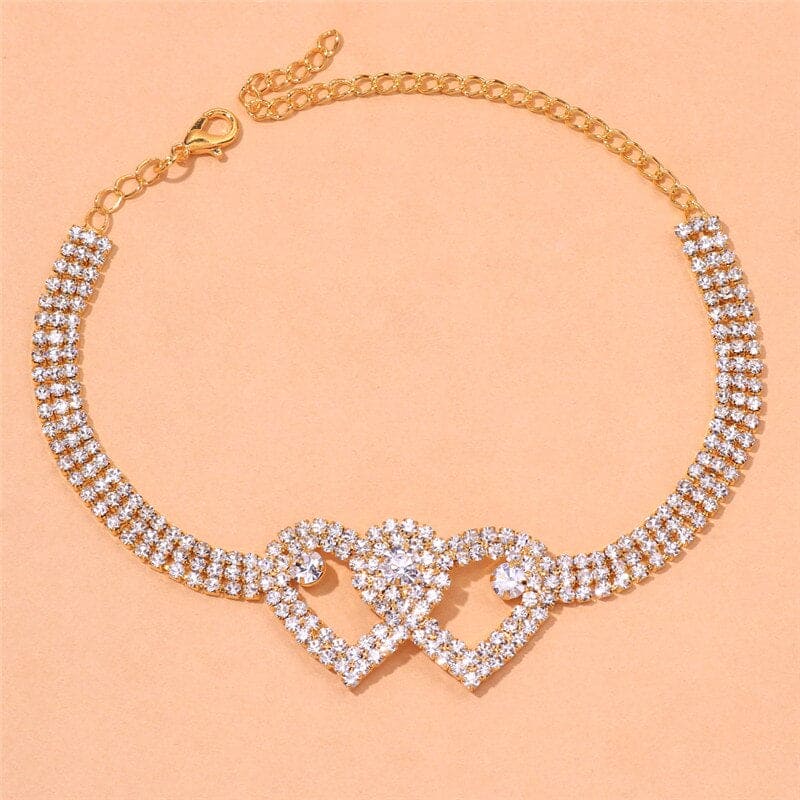 Amanda - Anklet with Heart