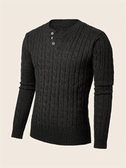 Piet - Men's Casual Button Sweater