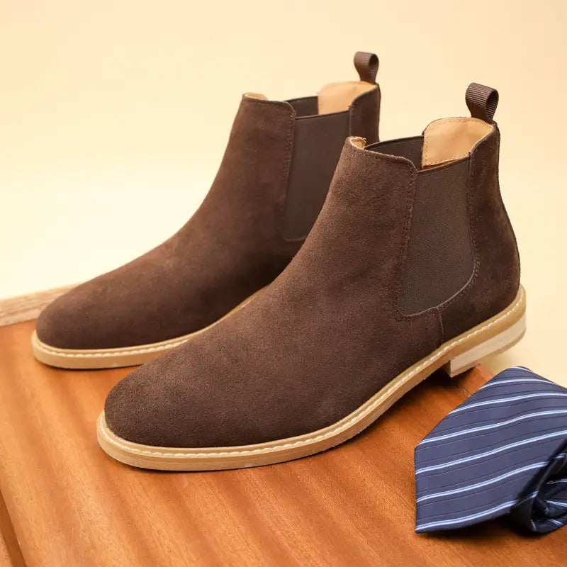 Karel - Comfortable Chelsea Boots for Men - Casual Boots for Everyday Use