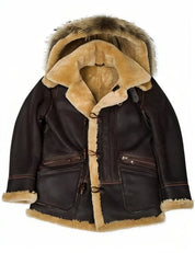 Eden - Warm sheepskin like jacket for women