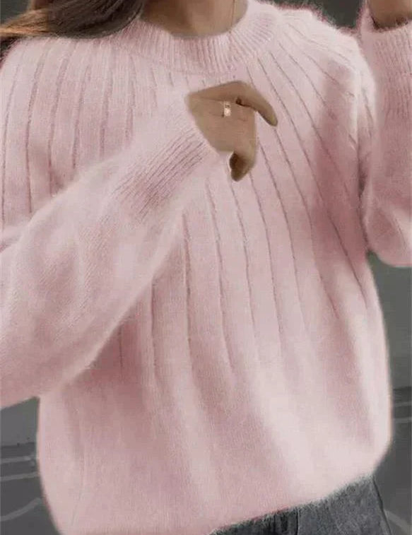 Renate - Soft Cashmere Knitted Sweater