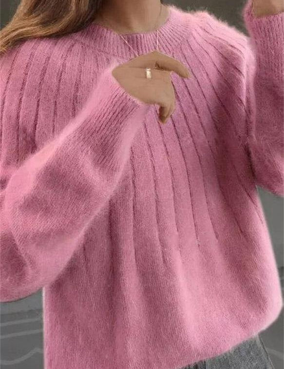 Renate - Soft Cashmere Knitted Sweater