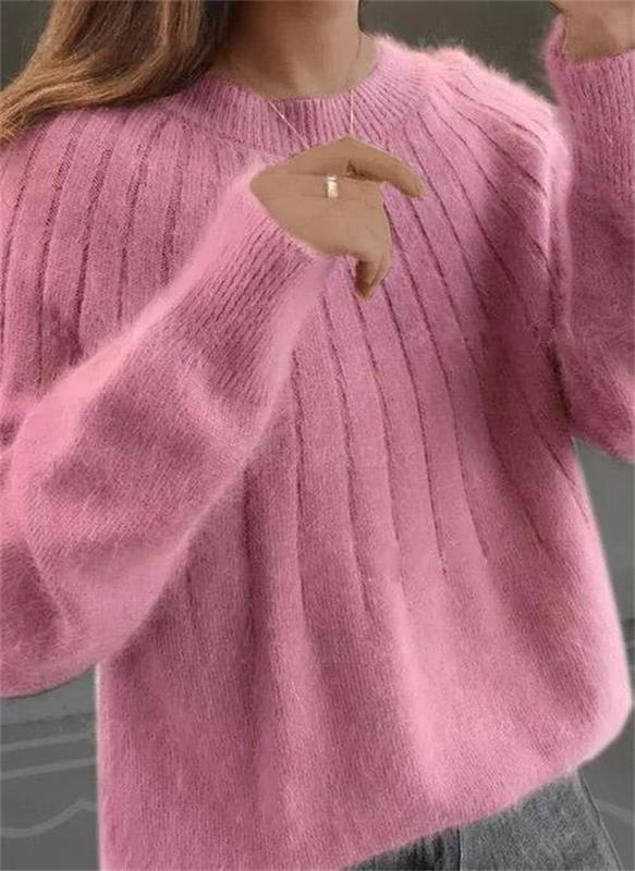 Renate - Soft Cashmere Knitted Sweater