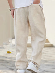 Cornelis - Men's Baggy Linen Trousers