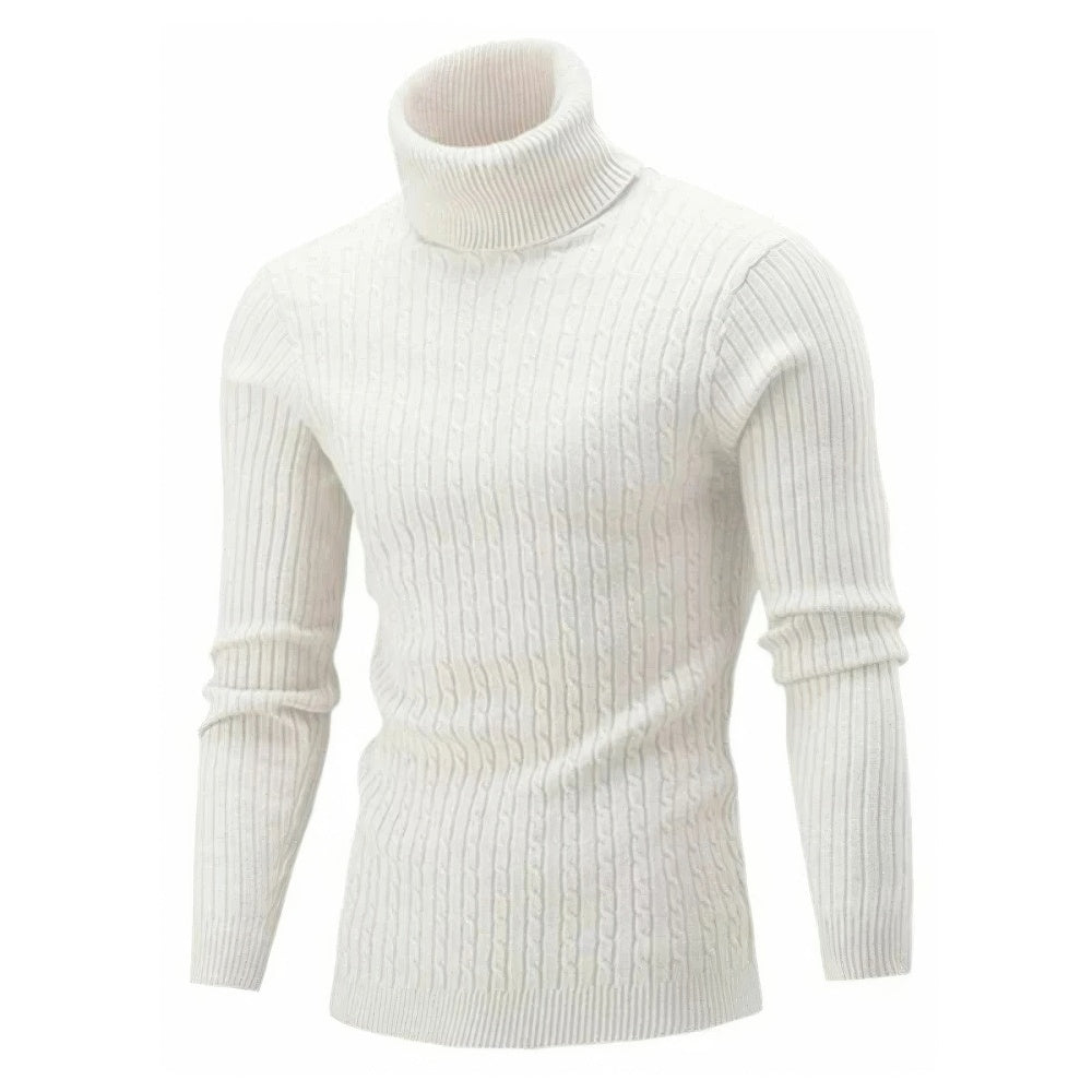 Salem - Turtleneck Sweater for Men