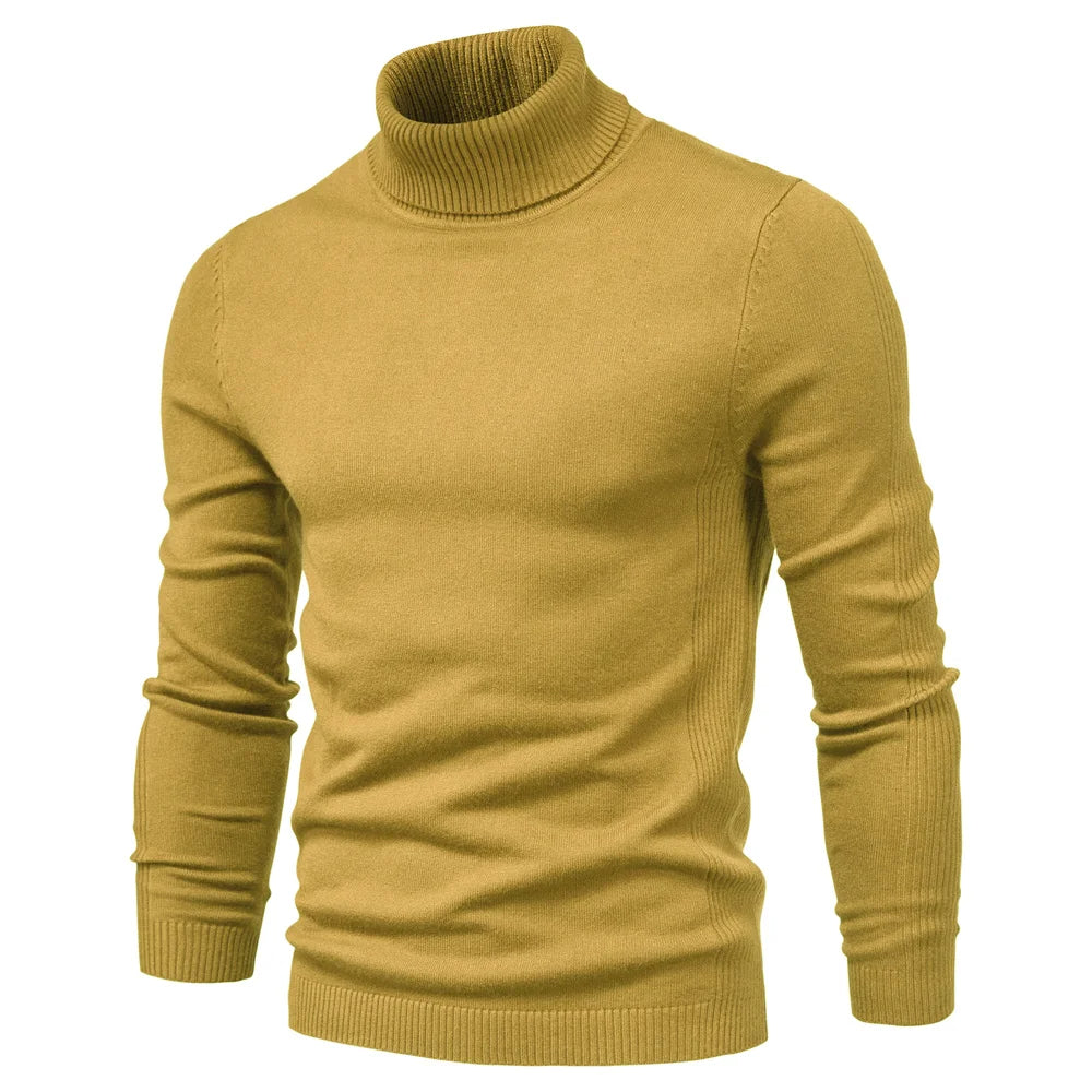 Yves - Elegant Turtleneck Sweater