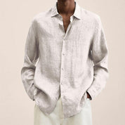 Zayn - Elegant men's linen shirt