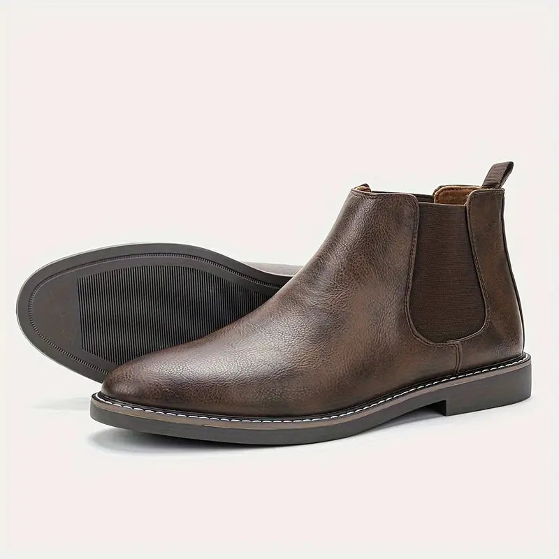 Jozef - Comfortable Chelsea Boots for Men - Casual Boots for Everyday Use