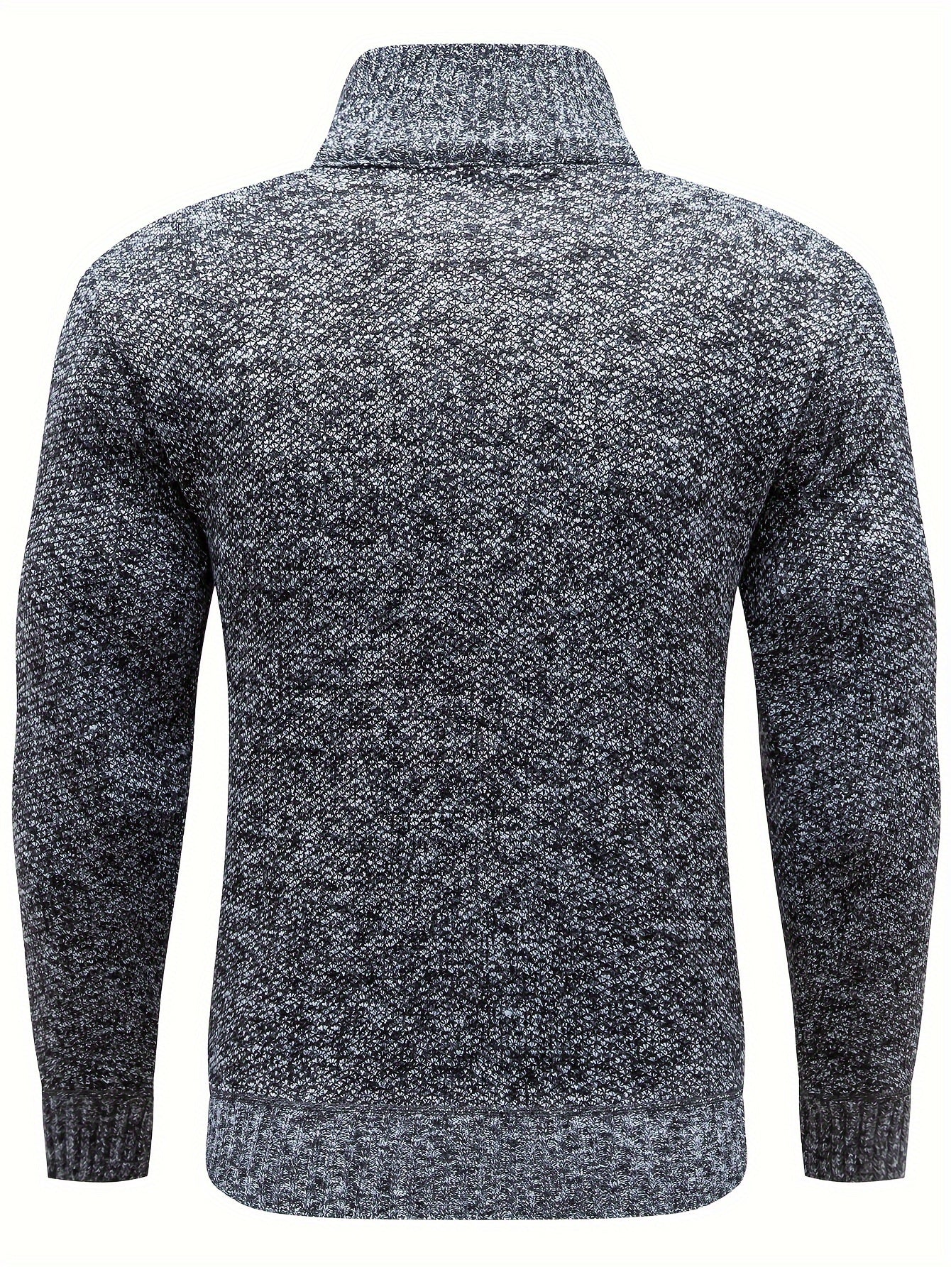 Mark - Casual sweater with zipper for men