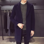 Shawn - Men's Long Cotton Winter Coat