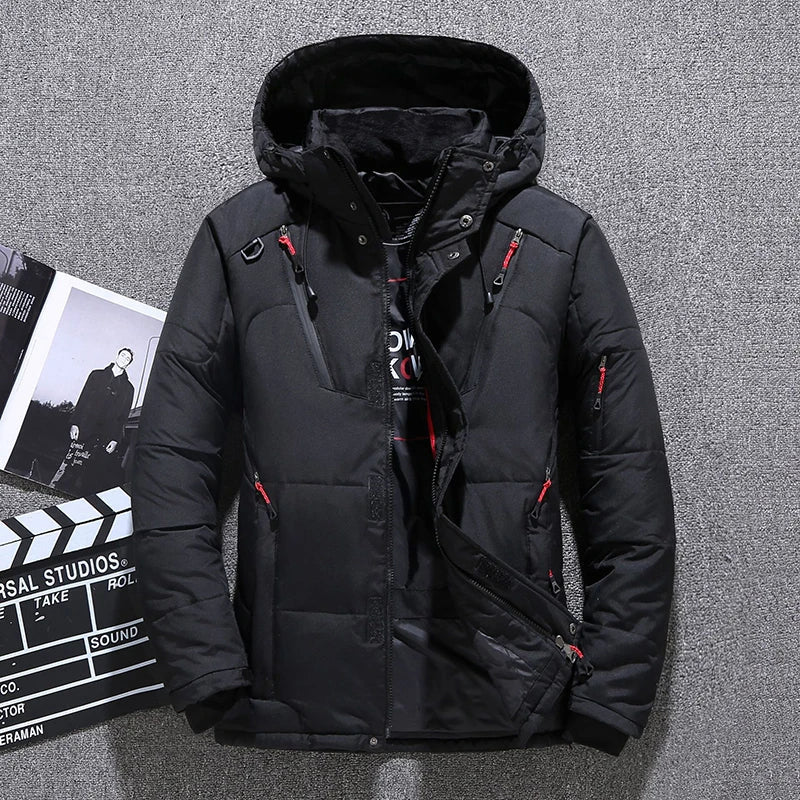 Aad - Warm windproof winter sports jacket