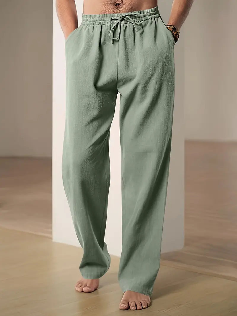 Christian - Men's Baggy Linen Pants