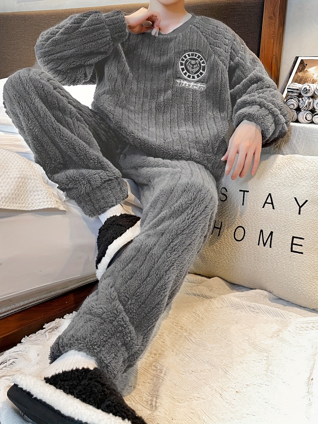 Emmitt - Cozy pajama set for men