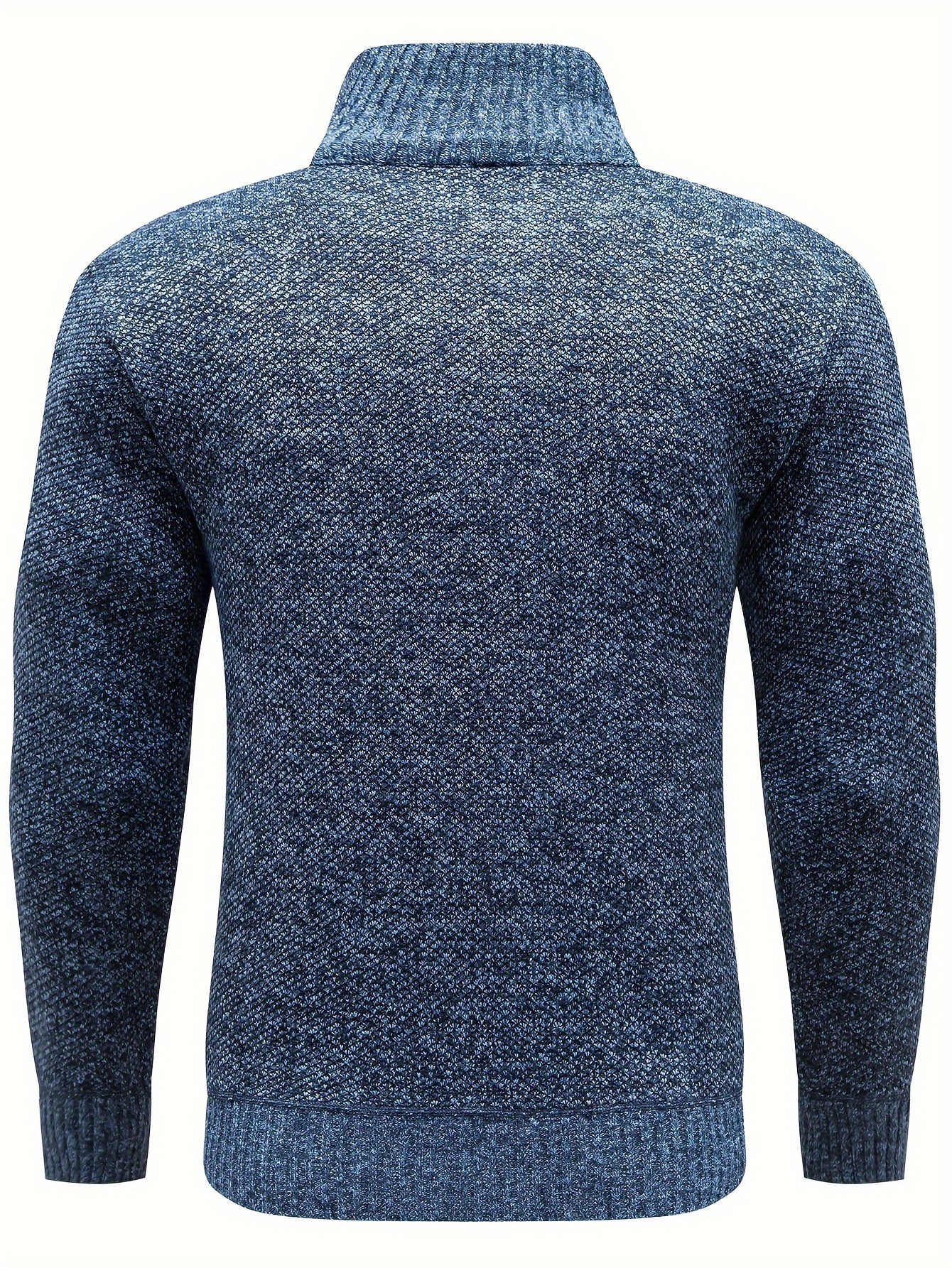 Mark - Casual sweater with zipper for men