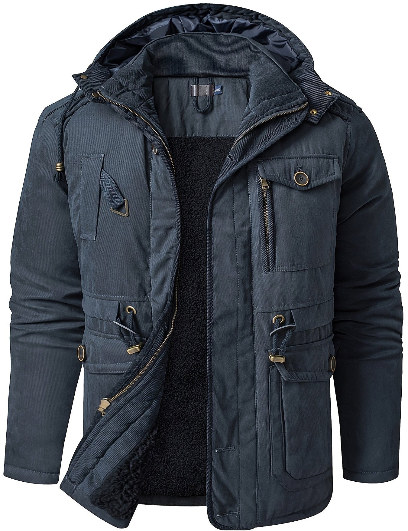 Lieuwe - Men's Warm Thick Hooded Winter Jacket