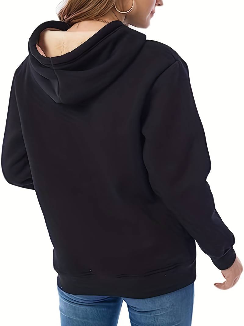 Jaliyah - Hooded soft fleece jacket