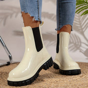 Valery - High Heel Rain Boots